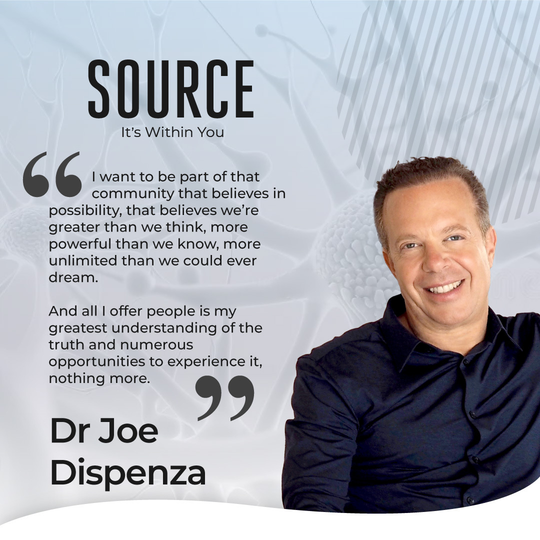 Dr Joe Dispenza and Kundalini Yoga